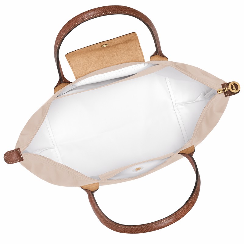 Longchamp Le Pliage Original L Torba Tote Ženski Bele Slovenija | L1899089P71
