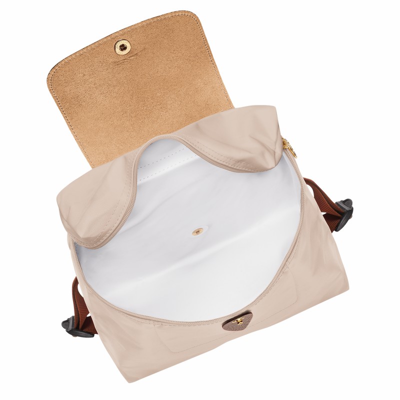 Longchamp Le Pliage Original M Nahrbtniki Moški Bele Slovenija | L1699089P71-