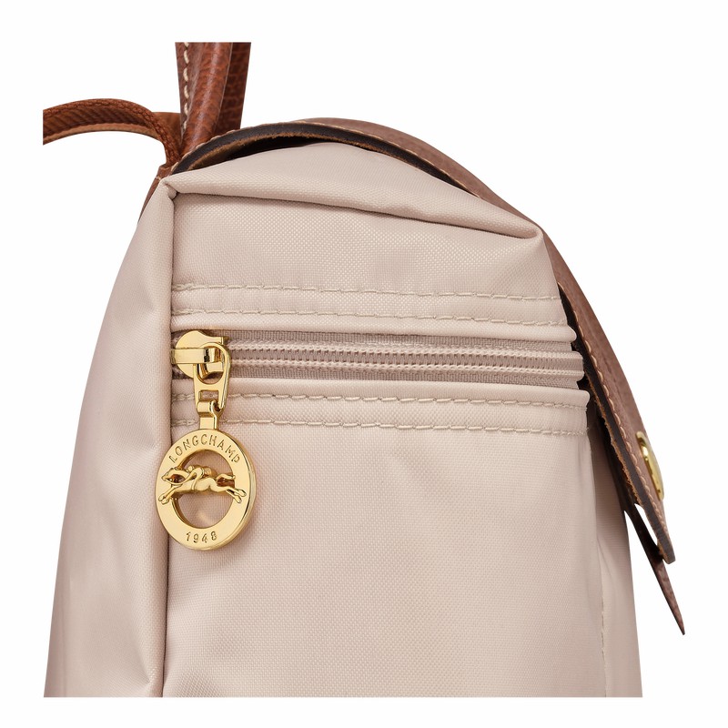 Longchamp Le Pliage Original M Nahrbtniki Moški Bele Slovenija | L1699089P71-