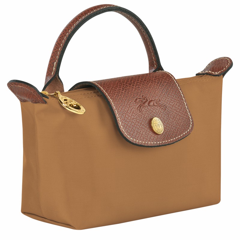 Longchamp Le Pliage Original Pouches Moški Kaki Slovenija | 34175089P86-