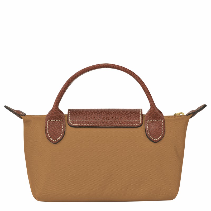 Longchamp Le Pliage Original Pouches Moški Kaki Slovenija | 34175089P86-