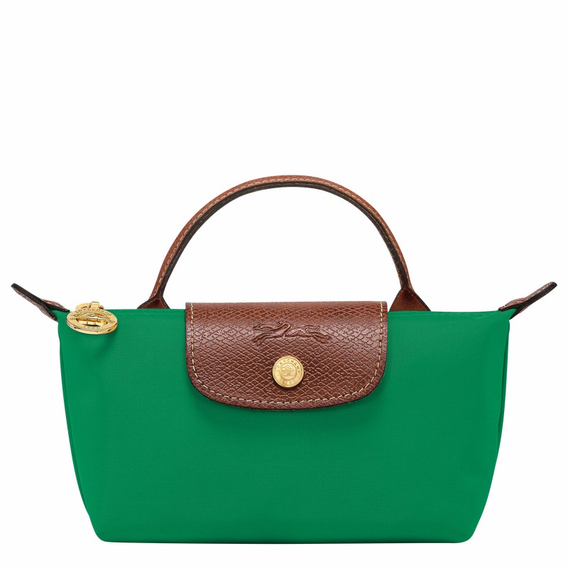 Longchamp Le Pliage Original Pouches Moški Zelene Slovenija | 34175089P88-
