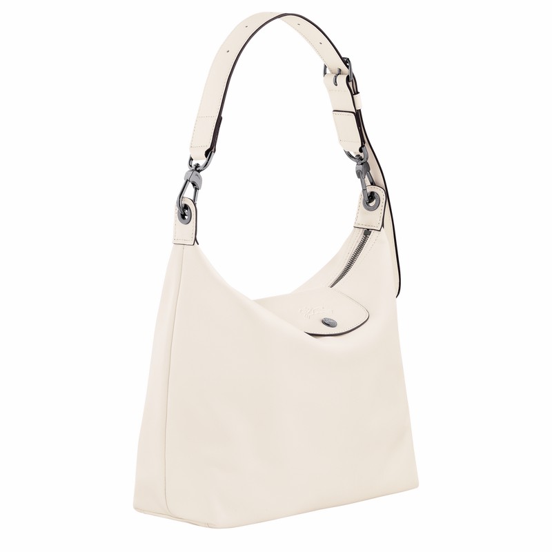 Longchamp Le Pliage Xtra M Hobo Torba Ženski Bele Slovenija | 10189987037