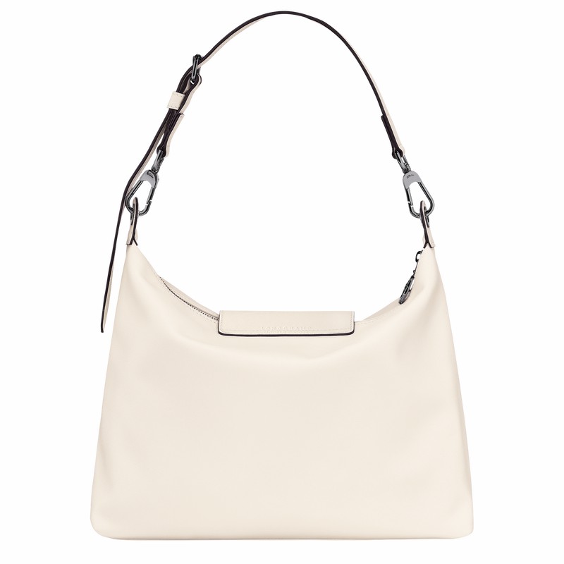 Longchamp Le Pliage Xtra M Hobo Torba Ženski Bele Slovenija | 10189987037