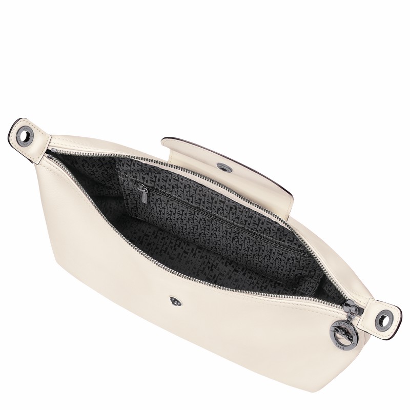 Longchamp Le Pliage Xtra M Hobo Torba Ženski Bele Slovenija | 10189987037