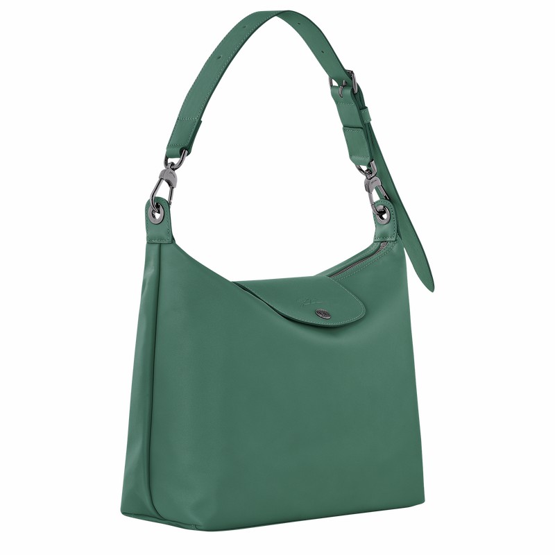 Longchamp Le Pliage Xtra M Hobo Torba Ženski Olivno Zelene Slovenija | 10189987D90