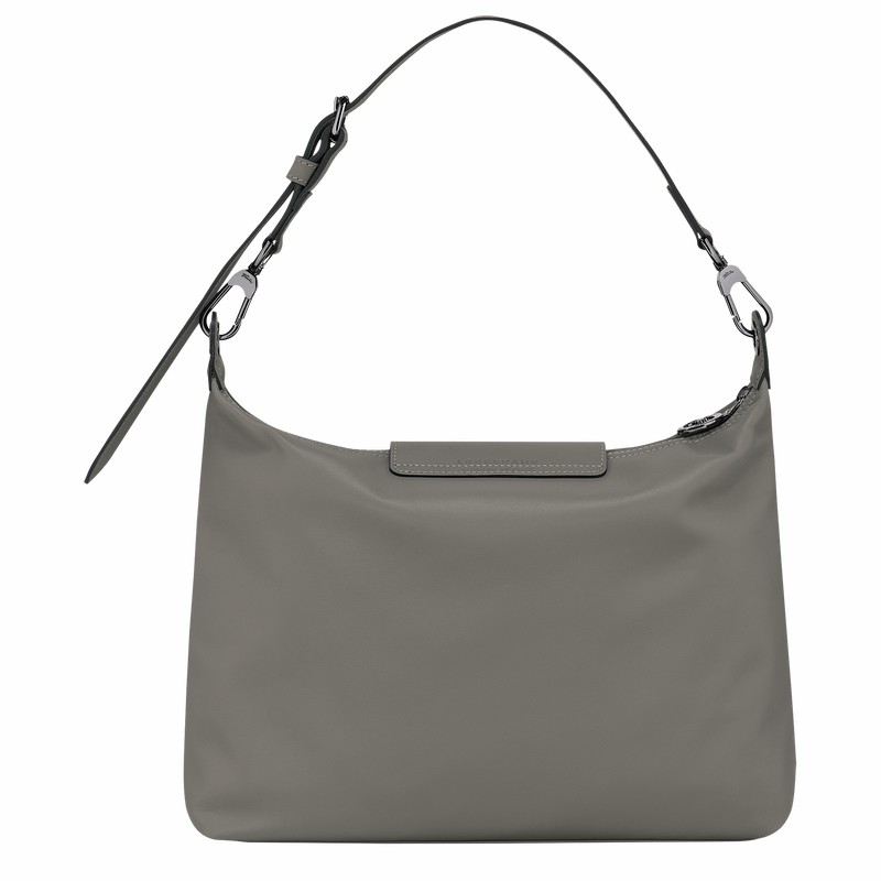Longchamp Le Pliage Xtra M Hobo Torba Ženski Sive Slovenija | 10189987P55