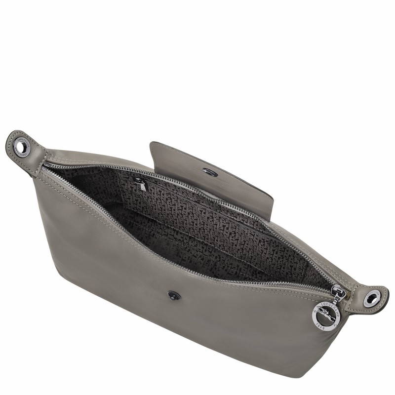 Longchamp Le Pliage Xtra M Hobo Torba Ženski Sive Slovenija | 10189987P55