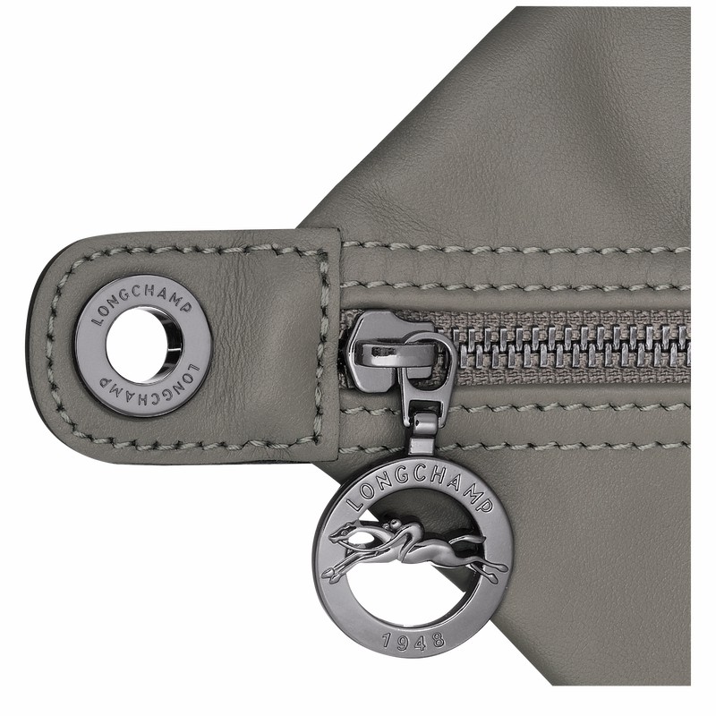 Longchamp Le Pliage Xtra M Hobo Torba Ženski Sive Slovenija | 10189987P55