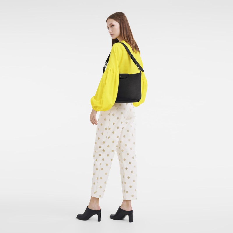 Longchamp Le Pliage Xtra M Hobo Torba Ženski Črne Slovenija | 10189987001