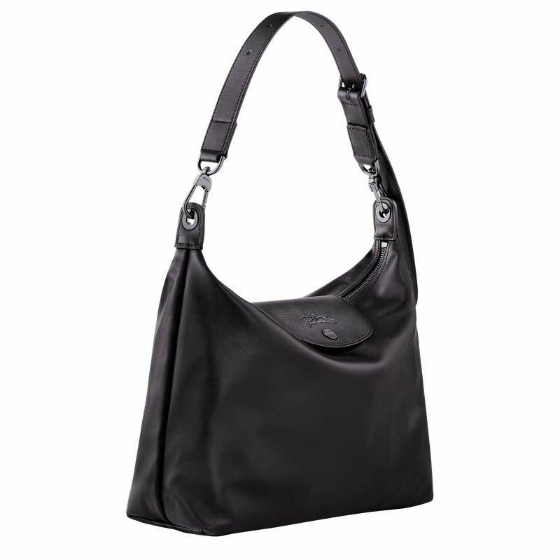 Longchamp Le Pliage Xtra M Hobo Torba Ženski Črne Slovenija | 10189987001