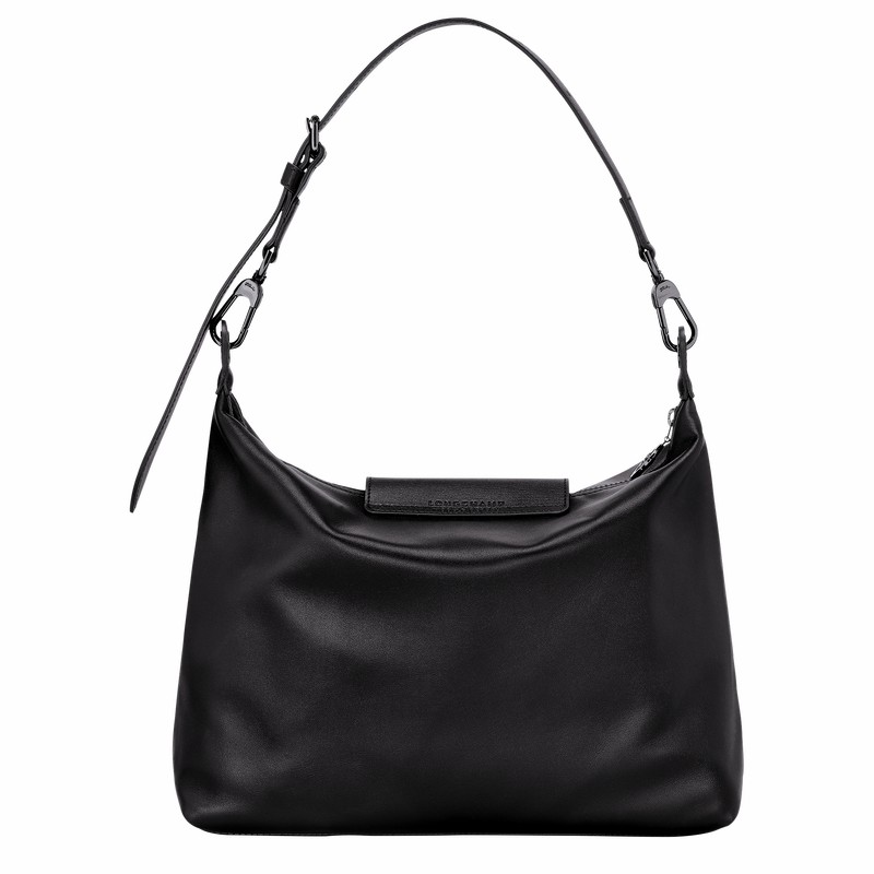 Longchamp Le Pliage Xtra M Hobo Torba Ženski Črne Slovenija | 10189987001