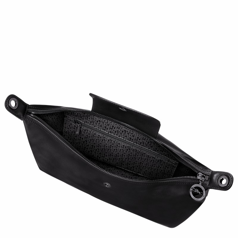 Longchamp Le Pliage Xtra M Hobo Torba Ženski Črne Slovenija | 10189987001