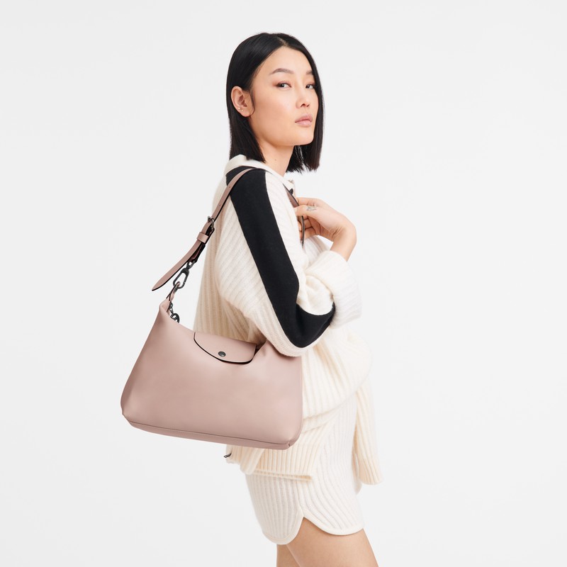 Longchamp Le Pliage Xtra M Hobo Torba Ženski Bež Slovenija | 10189987542