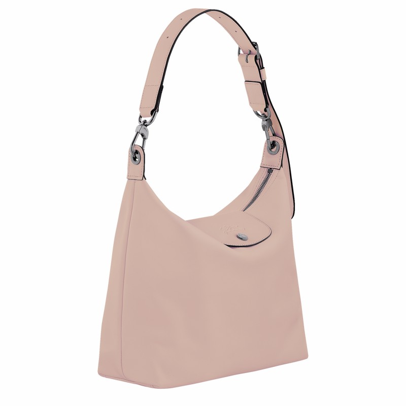 Longchamp Le Pliage Xtra M Hobo Torba Ženski Bež Slovenija | 10189987542