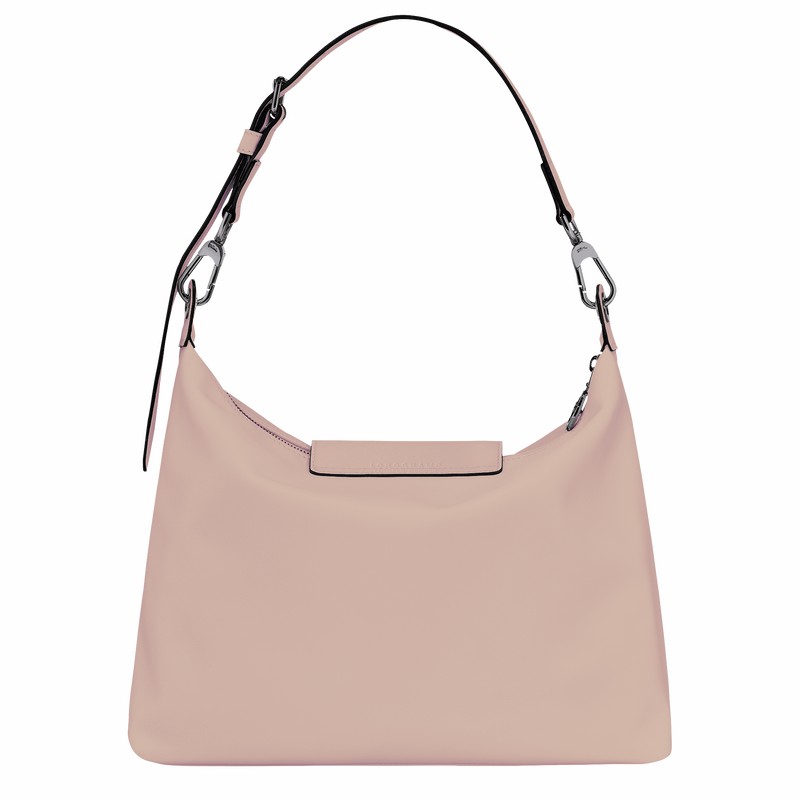 Longchamp Le Pliage Xtra M Hobo Torba Ženski Bež Slovenija | 10189987542