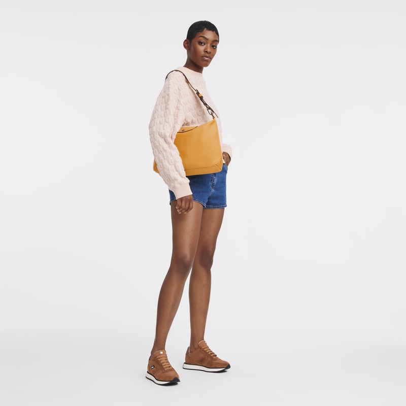 Longchamp Le Pliage Xtra M Hobo Torba Ženski Marelice Slovenija | 10189987222