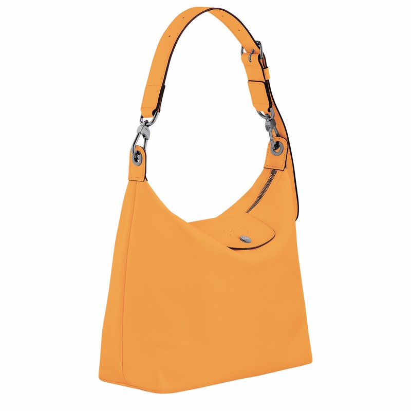 Longchamp Le Pliage Xtra M Hobo Torba Ženski Marelice Slovenija | 10189987222