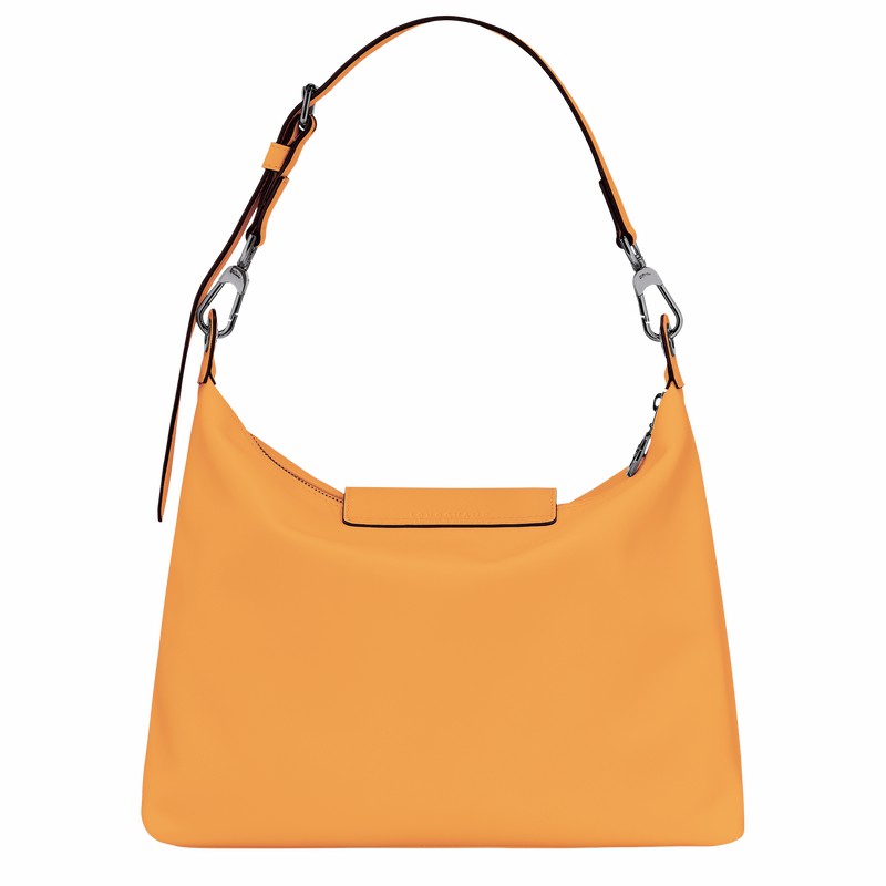 Longchamp Le Pliage Xtra M Hobo Torba Ženski Marelice Slovenija | 10189987222