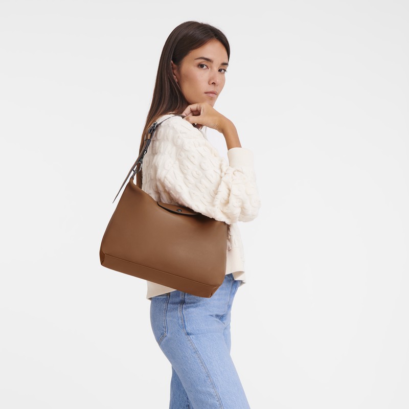 Longchamp Le Pliage Xtra M Hobo Torba Ženski Rjave Slovenija | 10189987504