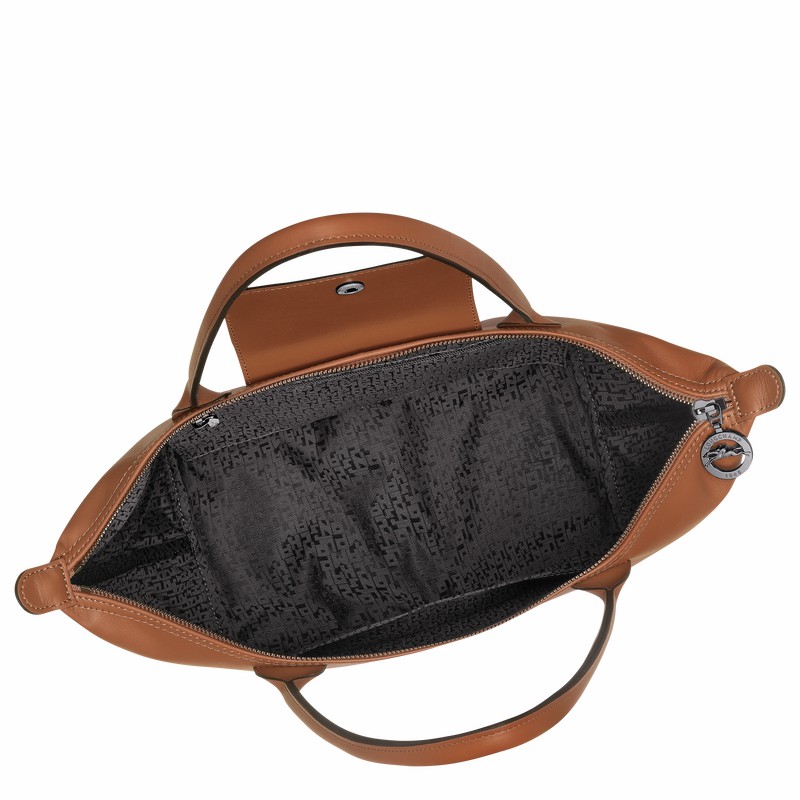 Longchamp Le Pliage Xtra M Torba Tote Ženski Rjave Slovenija | L2605987504