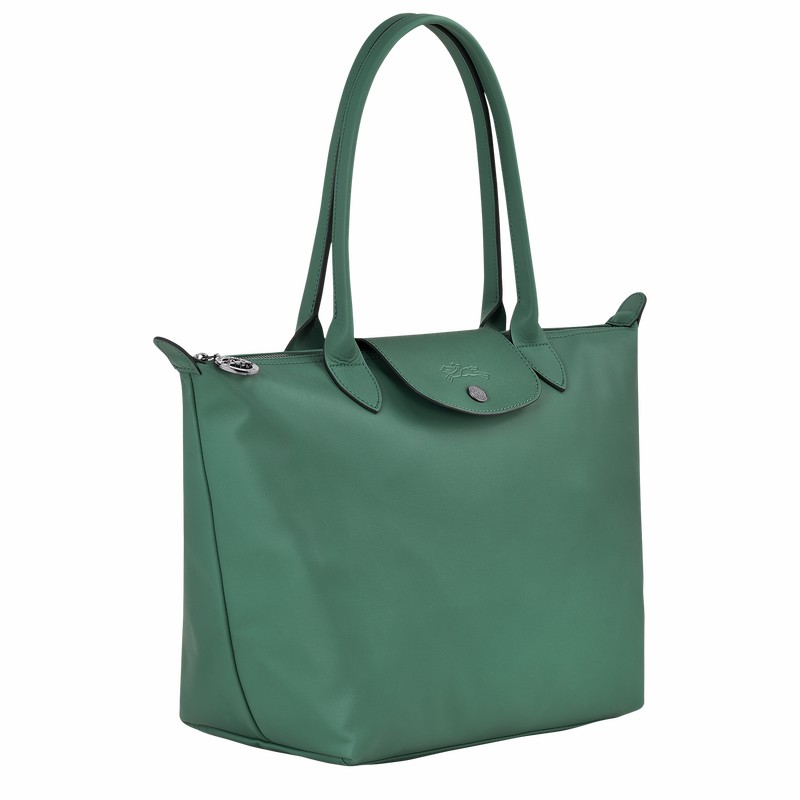 Longchamp Le Pliage Xtra M Torba Tote Ženski Olivno Zelene Slovenija | L2605987D90