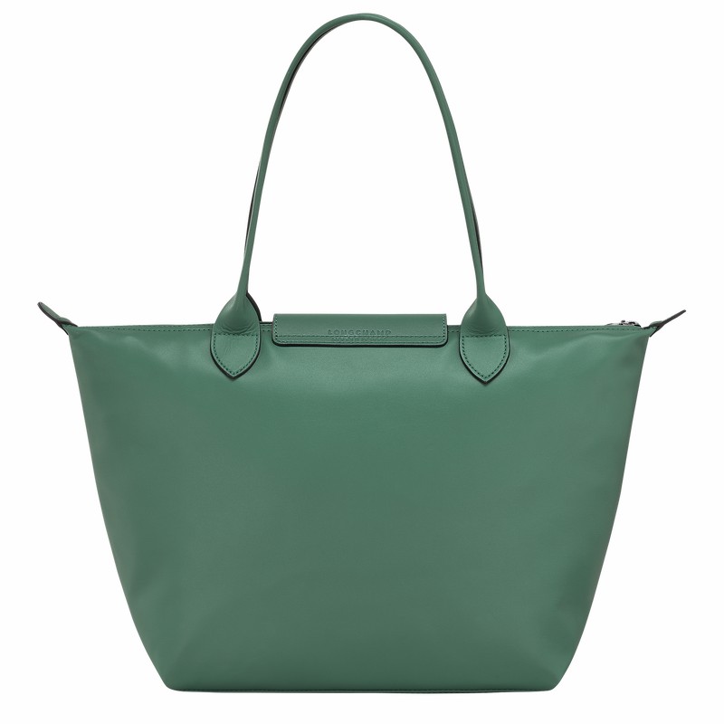 Longchamp Le Pliage Xtra M Torba Tote Ženski Olivno Zelene Slovenija | L2605987D90