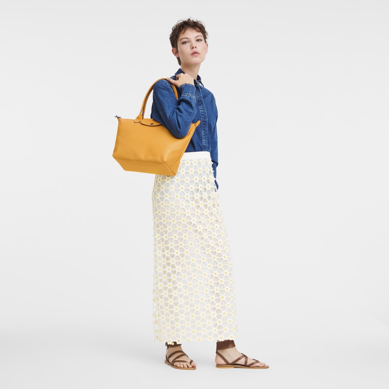 Longchamp Le Pliage Xtra M Torba Tote Ženski Marelice Slovenija | L2605987222