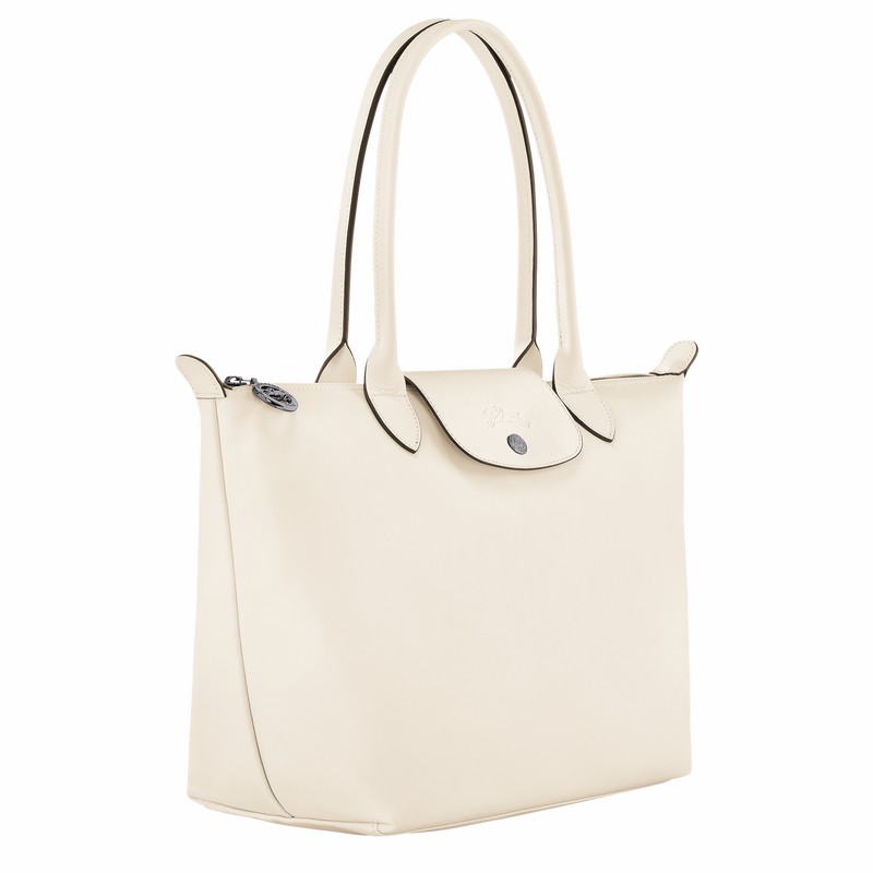 Longchamp Le Pliage Xtra M Torba Tote Ženski Bele Slovenija | L2605987037