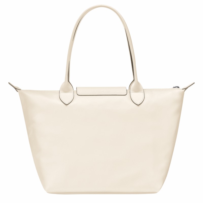 Longchamp Le Pliage Xtra M Torba Tote Ženski Bele Slovenija | L2605987037