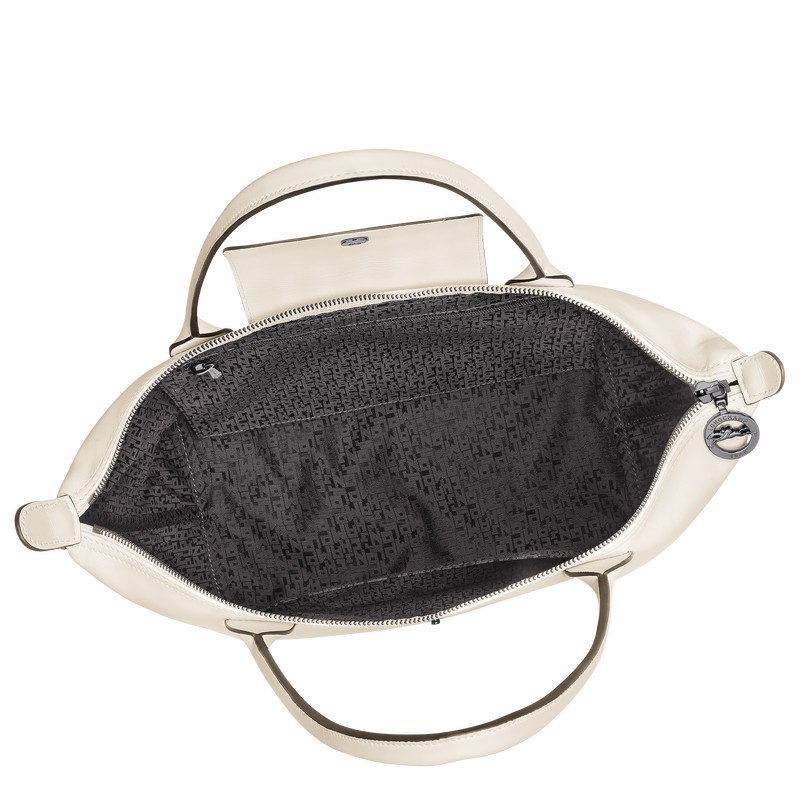 Longchamp Le Pliage Xtra M Torba Tote Ženski Bele Slovenija | L2605987037