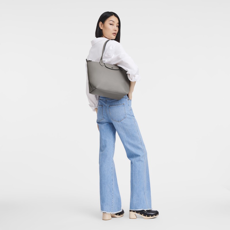 Longchamp Le Pliage Xtra M Torba Tote Ženski Sive Slovenija | L2605987P55