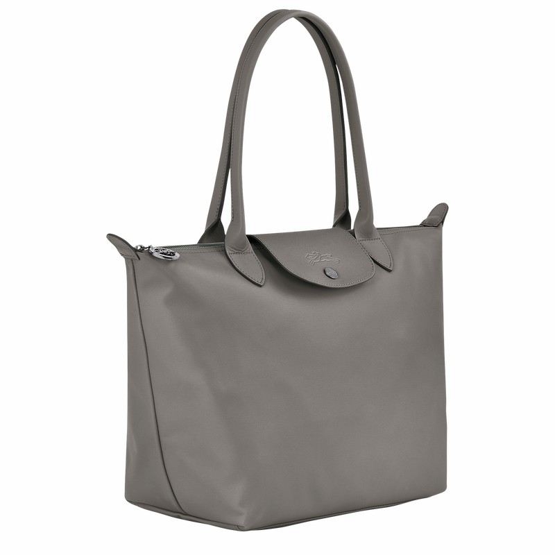 Longchamp Le Pliage Xtra M Torba Tote Ženski Sive Slovenija | L2605987P55