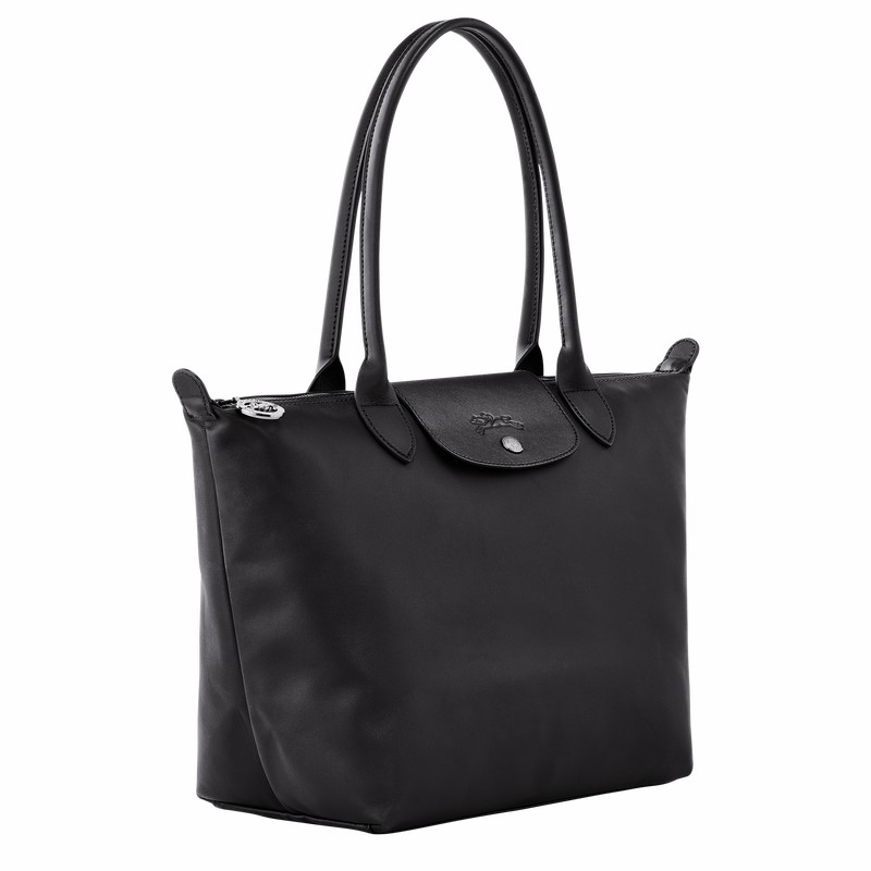 Longchamp Le Pliage Xtra M Torba Tote Ženski Črne Slovenija | L2605987001