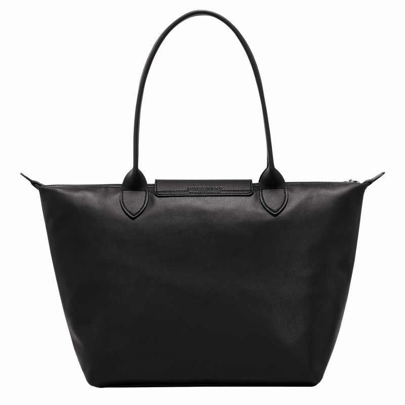 Longchamp Le Pliage Xtra M Torba Tote Ženski Črne Slovenija | L2605987001