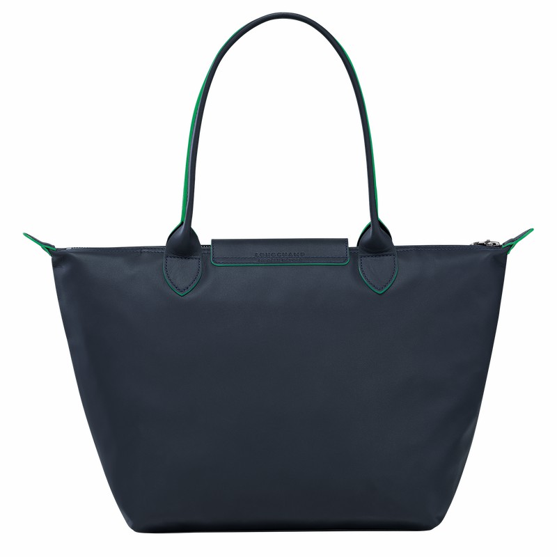 Longchamp Le Pliage Xtra M Torba Tote Ženski Temno Modre Slovenija | L2605HEY556