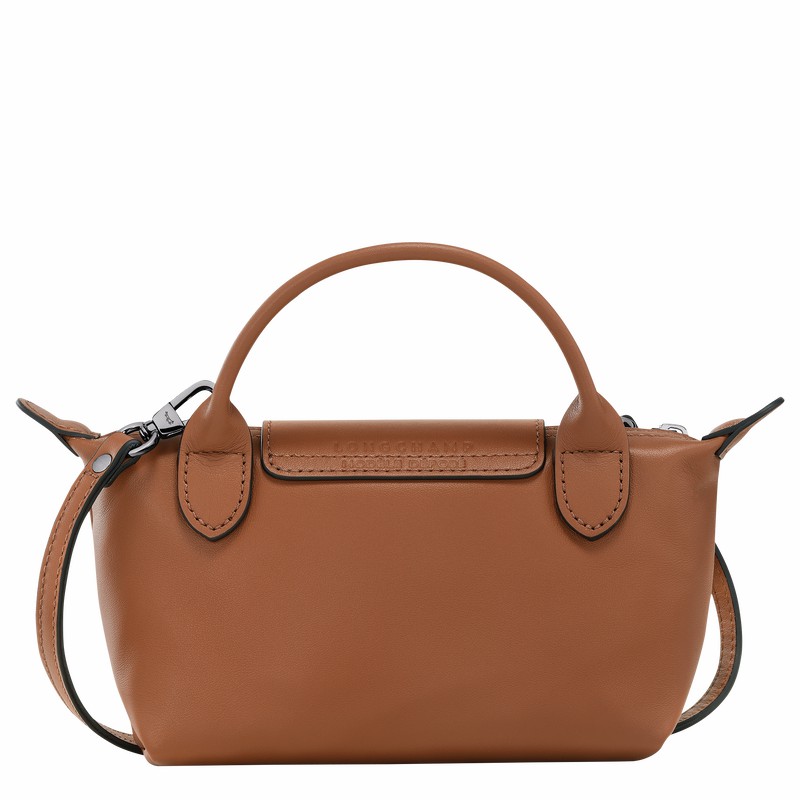 Longchamp Le Pliage Xtra XS Pouches Ženski Rjave Slovenija | 34205987504