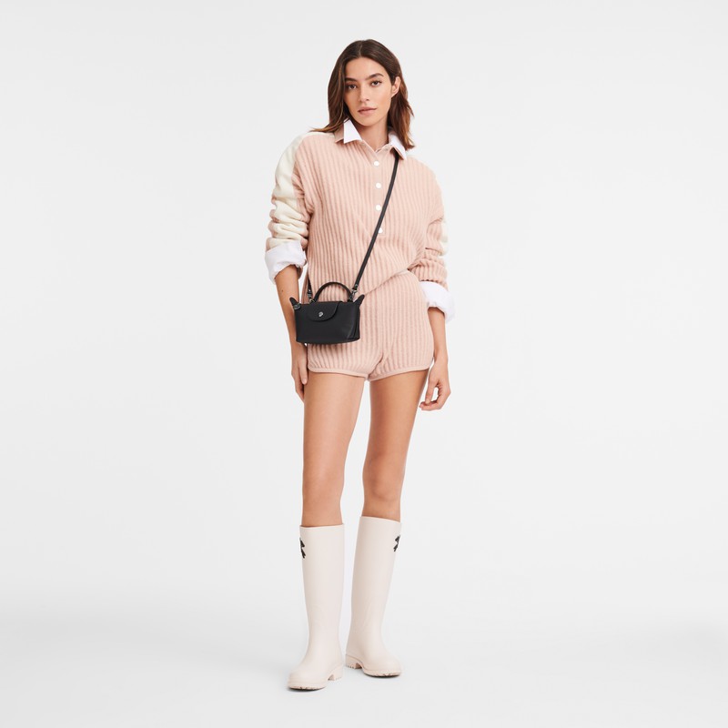 Longchamp Le Pliage Xtra XS Pouches Ženski Črne Slovenija | 34205987001