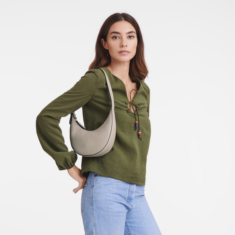Longchamp Le Roseau Essential S Hobo Torba Ženski Sive Slovenija | 10217968266