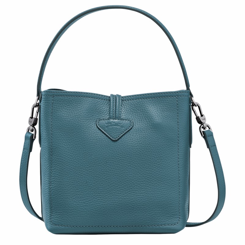 Longchamp Le Roseau Essential XS Bucket Torba Ženski Pav Slovenija | 10159968P89
