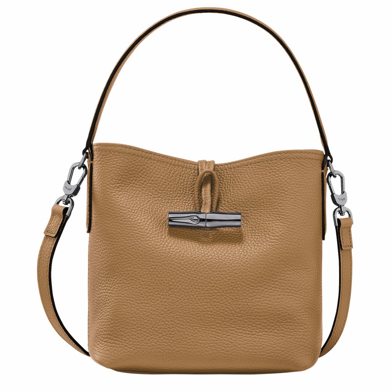 Longchamp Le Roseau Essential XS Bucket Torba Ženski Kaki Slovenija | 10159968026