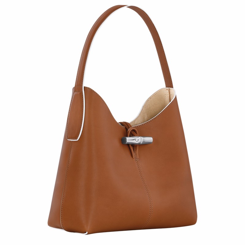 Longchamp Le Roseau M Hobo Torba Ženski Rjave Slovenija | 10153HQS504