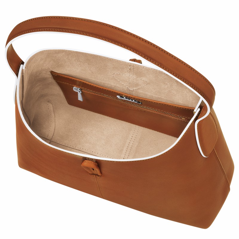 Longchamp Le Roseau M Hobo Torba Ženski Rjave Slovenija | 10153HQS504