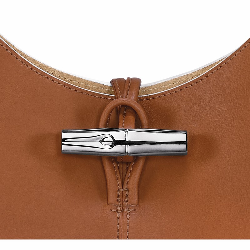 Longchamp Le Roseau M Hobo Torba Ženski Rjave Slovenija | 10153HQS504