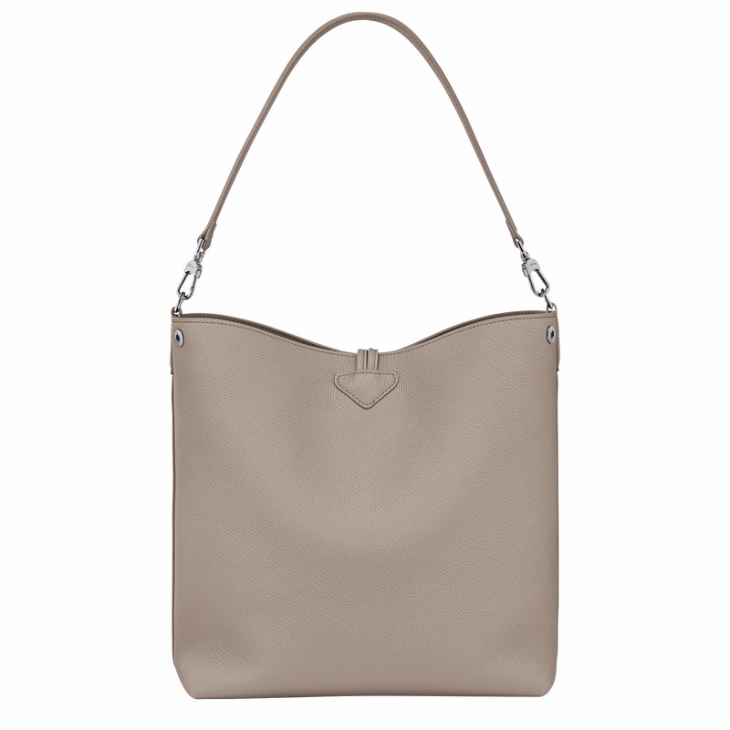 Longchamp Le Roseau M Torbica za čez Ramo Ženski Sive Slovenija | 10281HFP266