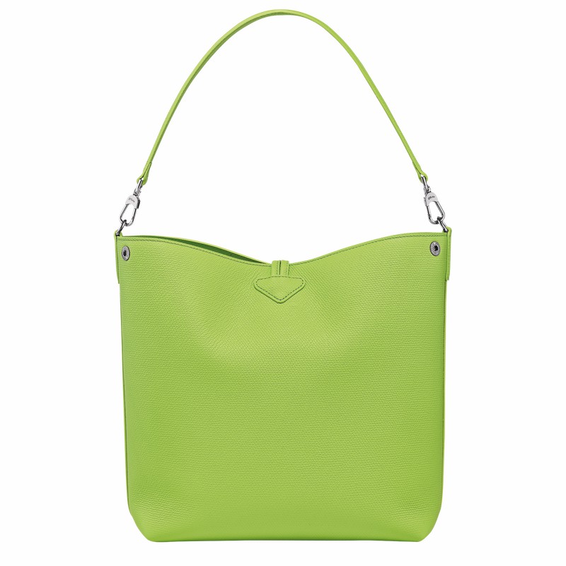 Longchamp Le Roseau M Torbica za čez Ramo Ženski Zelene Slovenija | 10281HFP355