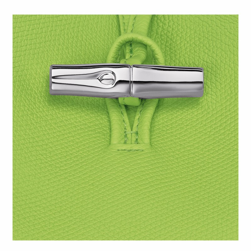 Longchamp Le Roseau M Torbica za čez Ramo Ženski Zelene Slovenija | 10281HFP355