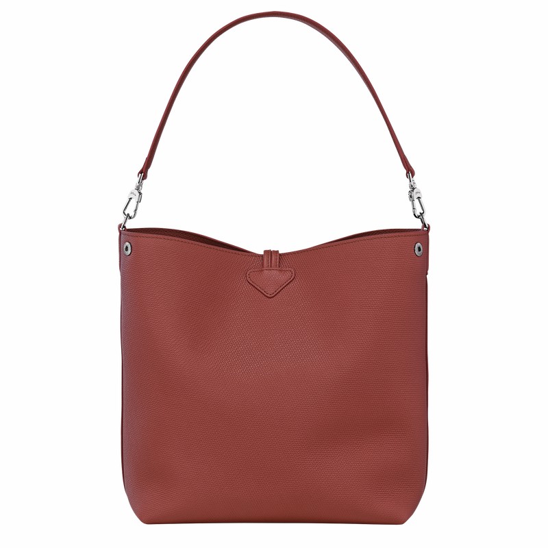 Longchamp Le Roseau M Torbica za čez Ramo Ženski Rjave Slovenija | 10281HFP404