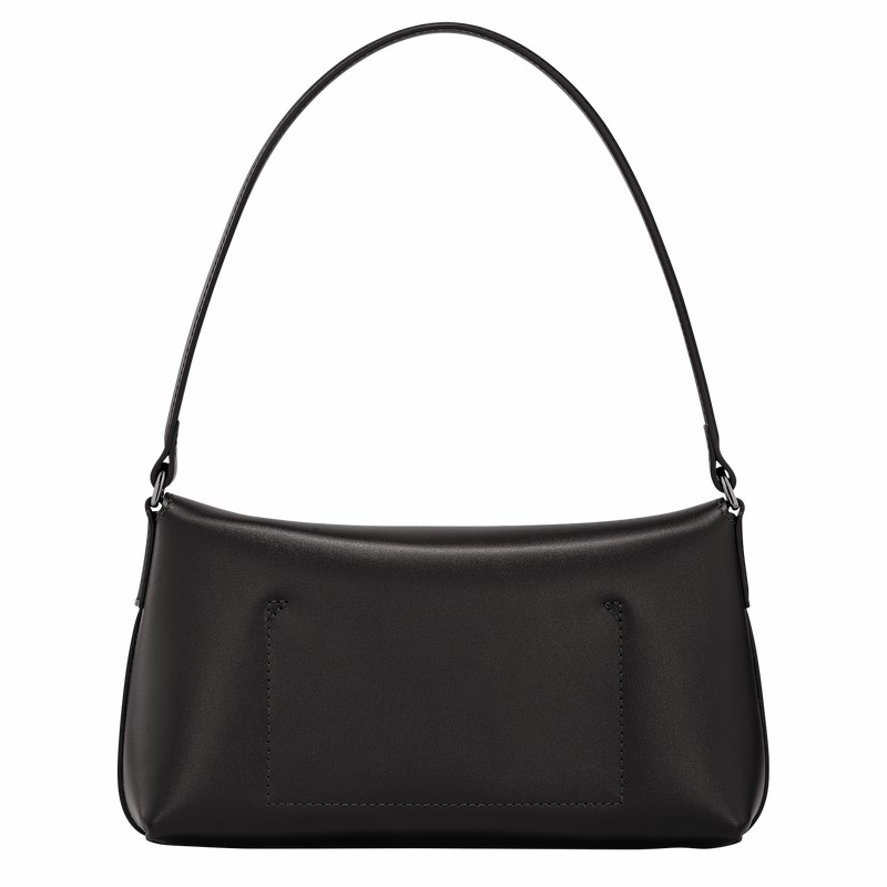 Longchamp Le Roseau S Hobo Torba Ženski Črne Slovenija | 10230HCL001