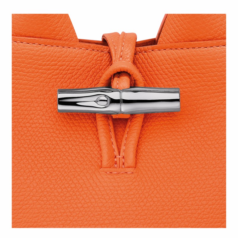 Longchamp Le Roseau XS Torbica Ženski Oranžne Slovenija | 10278HFP017